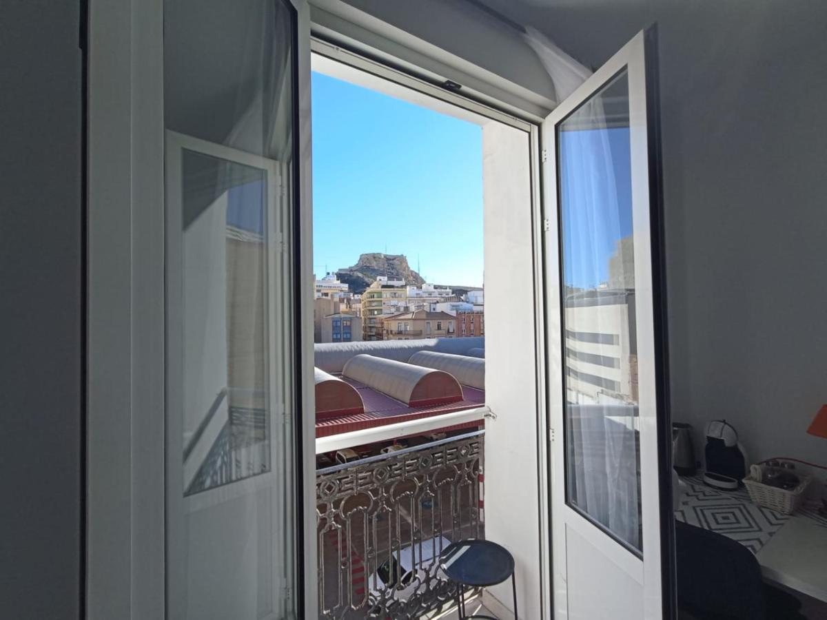 Room With Private Bathroom And Balcony Nearby The Mercado Central, Center And Beach Alicante Kültér fotó