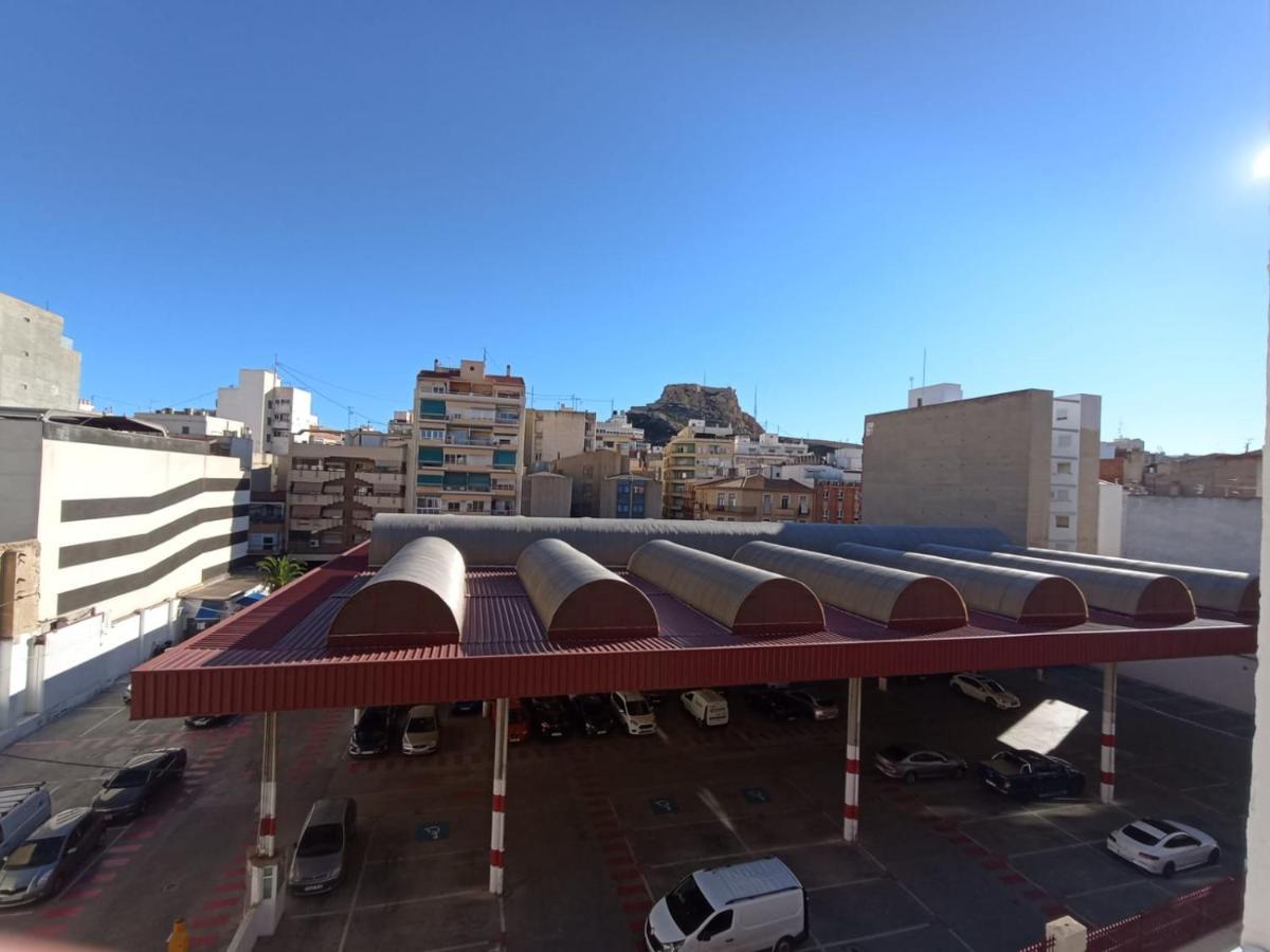 Room With Private Bathroom And Balcony Nearby The Mercado Central, Center And Beach Alicante Kültér fotó