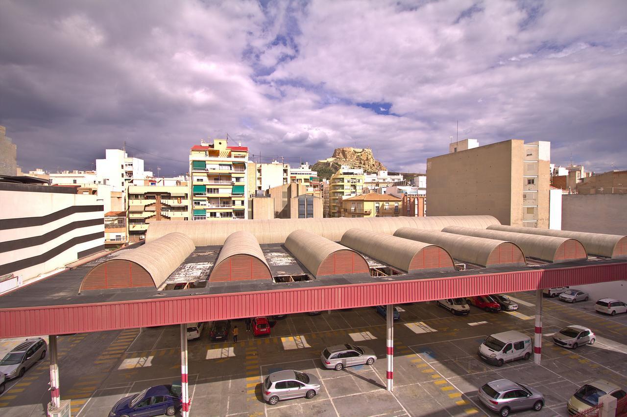 Room With Private Bathroom And Balcony Nearby The Mercado Central, Center And Beach Alicante Kültér fotó